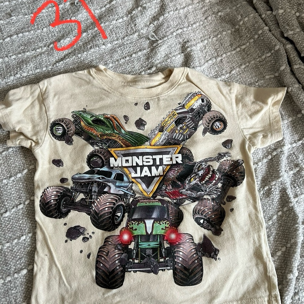 Monster Jam Graphic T-Shirt